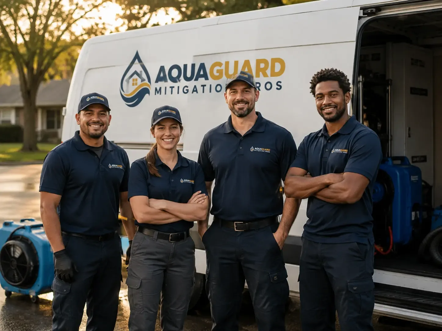 Water Damage Mitigation company in Swanquarter, NC