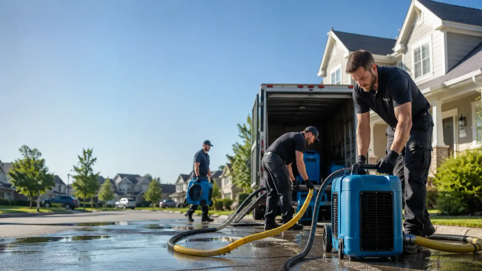 Water Damage Mitigation in Swanquarter, NC
